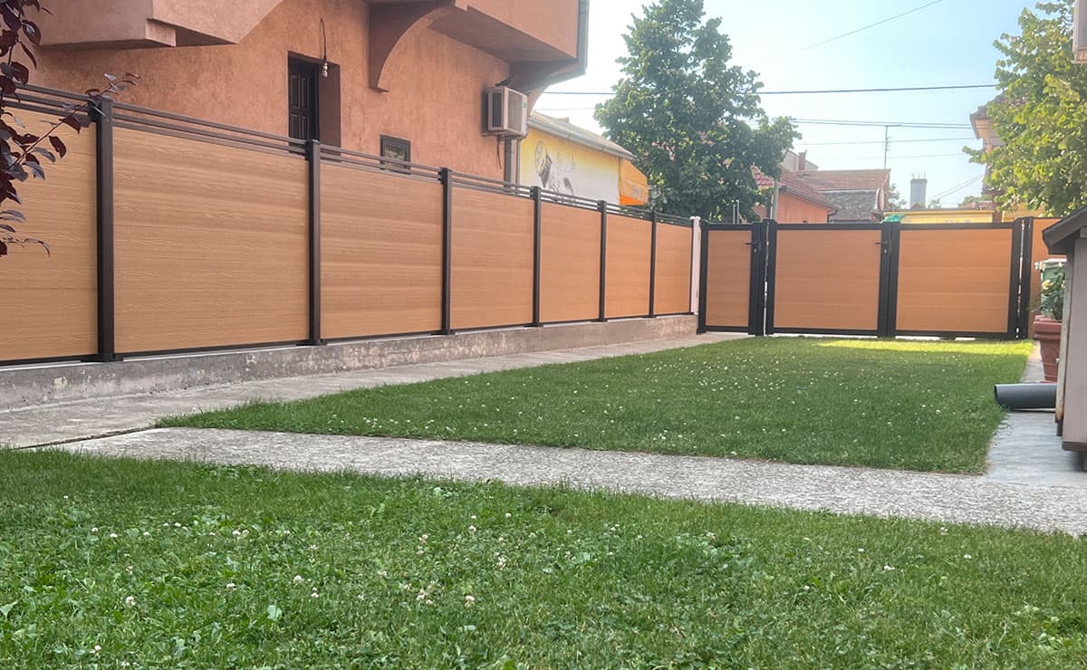 Kapije i ograda iz projekta u Šapcu