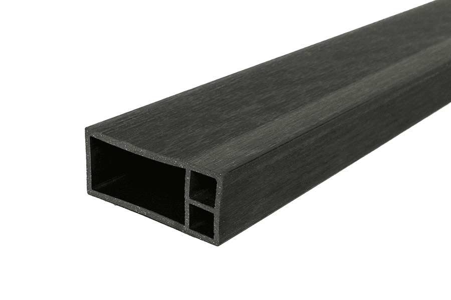 WPC δοκός Black