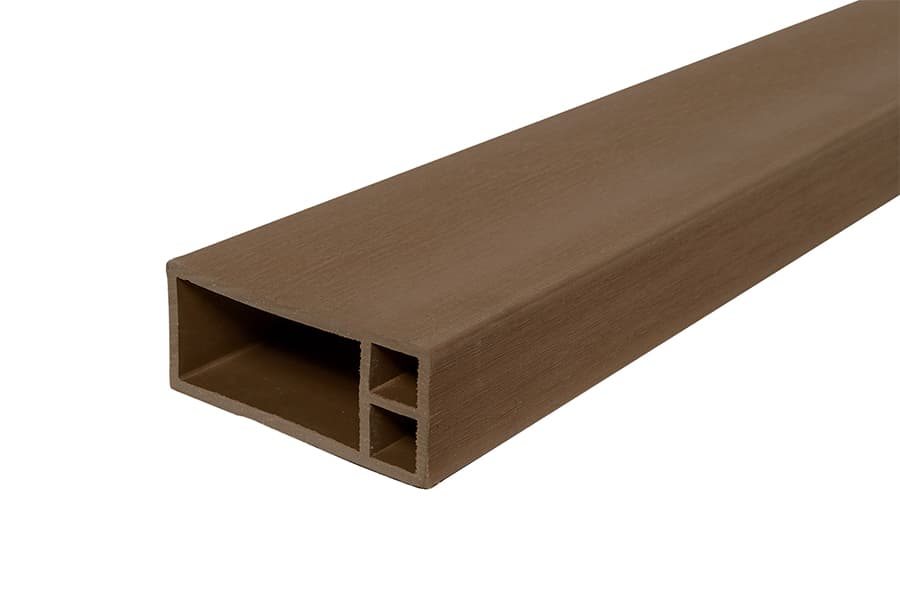 WPC δοκός Chocolate