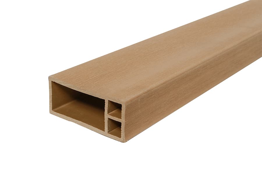 WPC δοκός Teak