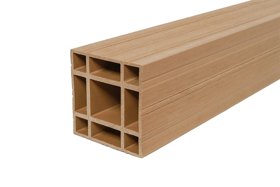 WPC κολώνα Teak