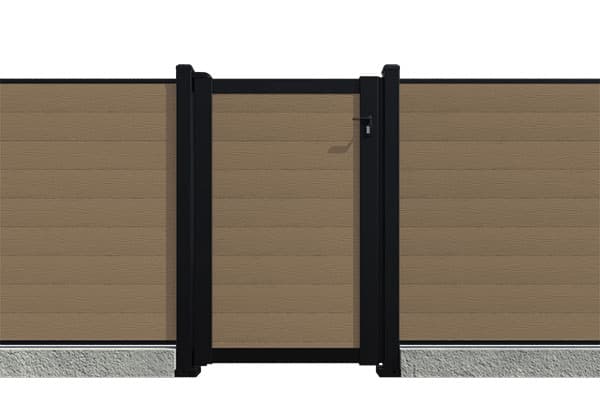 Πόρτα Natur - Teak