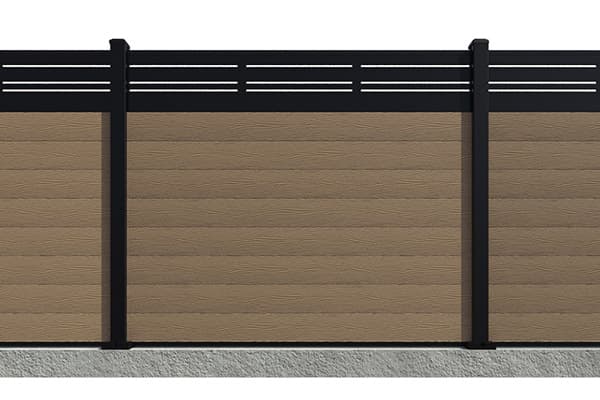 Ograda Natur s aplikacijom - Teak