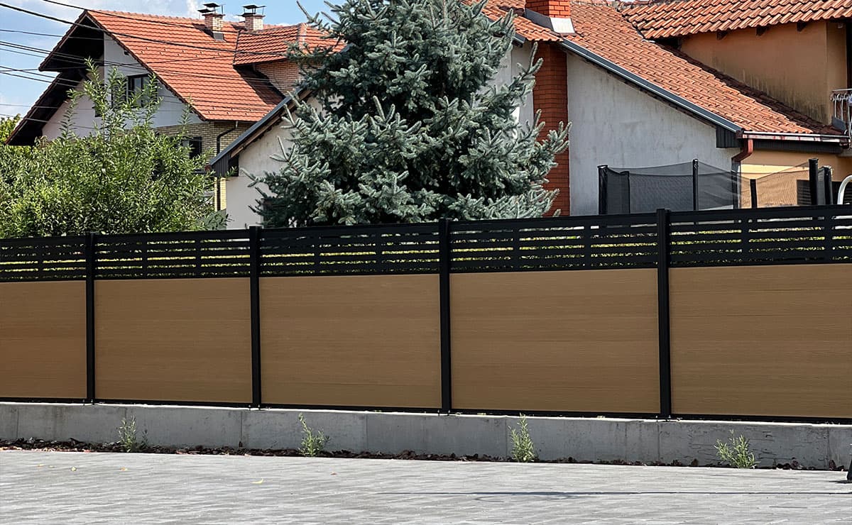 Ograda Čačak, Čačak