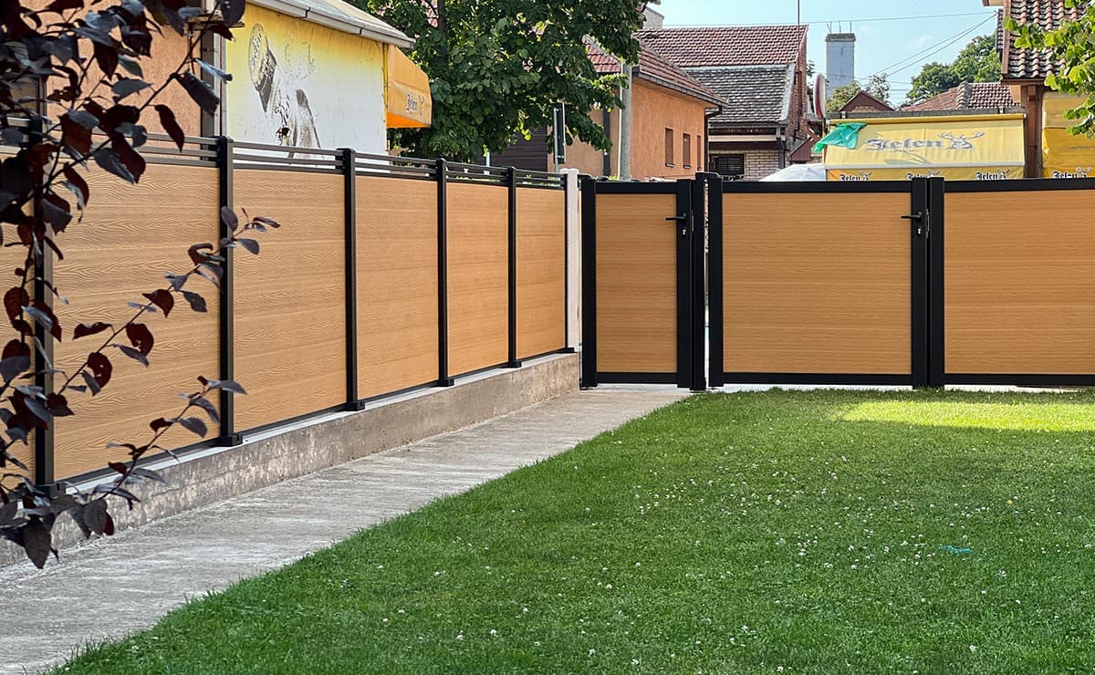 Ograda i kapija Šabac, Šabac