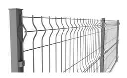 3D Panelna ograda 4mm — sličica 3