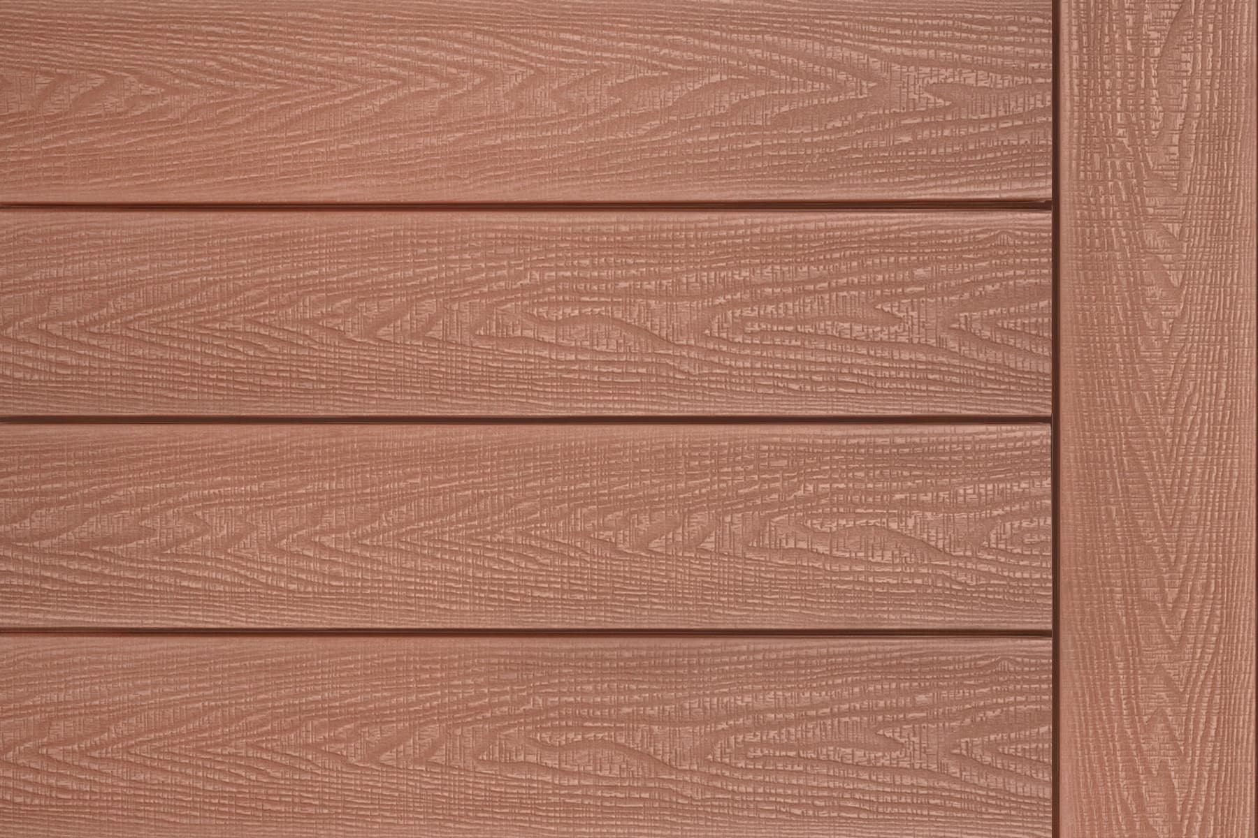 Natur Decking Terracotta