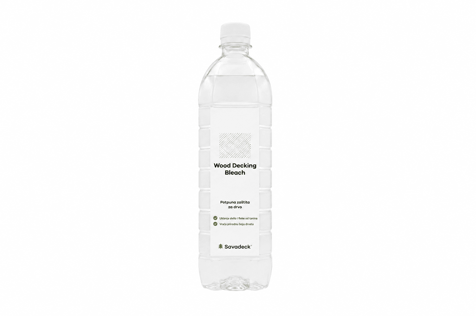 Wood Decking Bleach