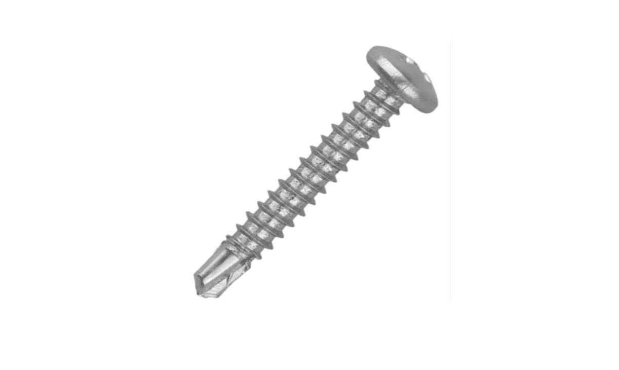 Vijak z ravno glavo 3.9*25 mm Inox