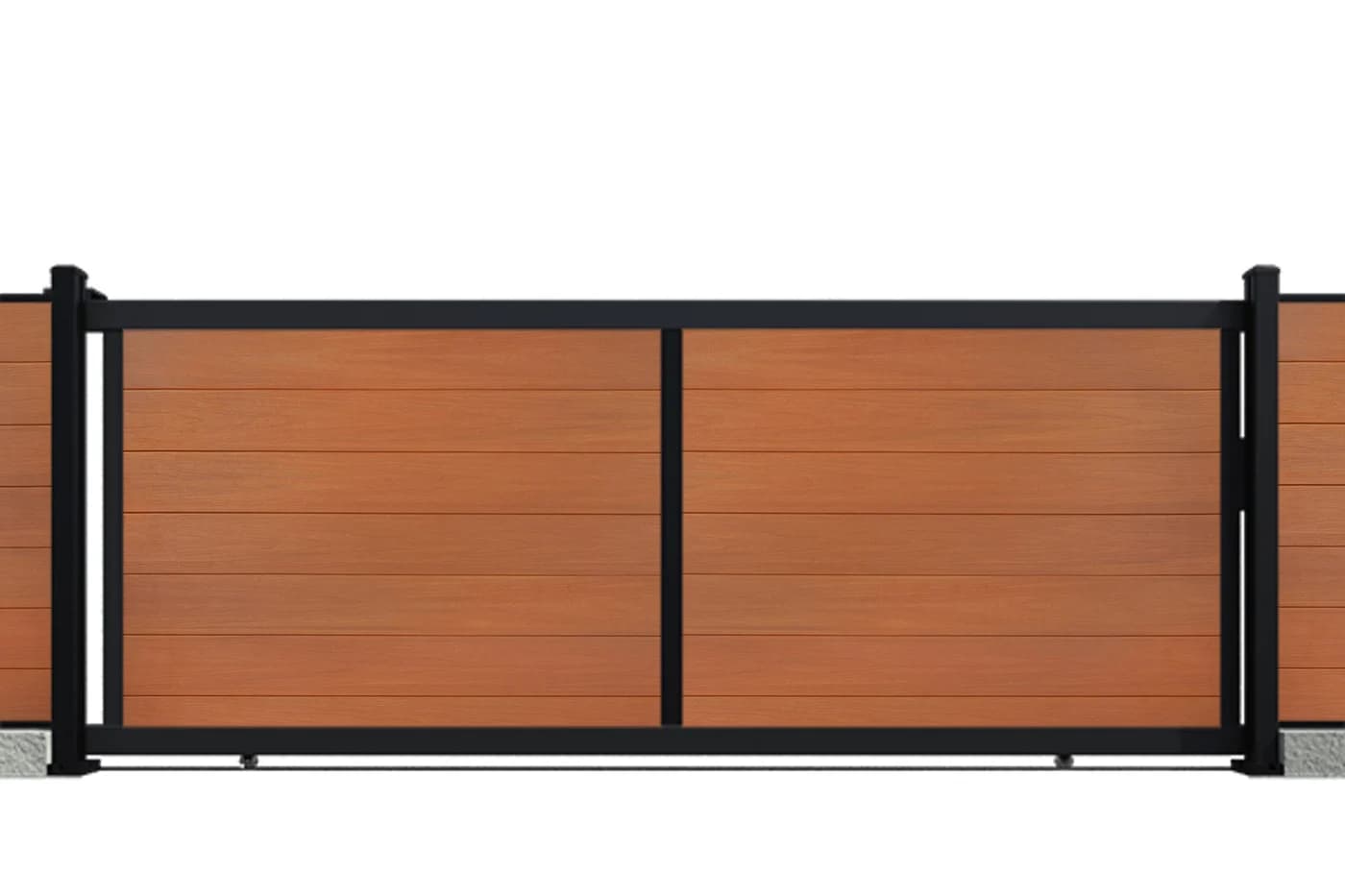 Ultra klizna kapija Red Cedar