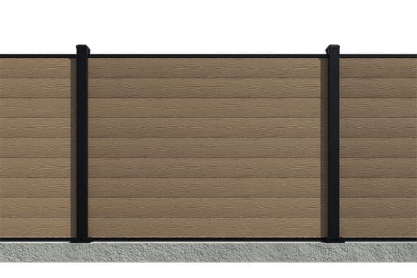 Ograda Natur - Teak