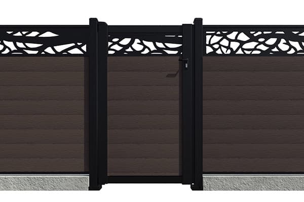 Vrata Natur z aplikacijo - Chocolate