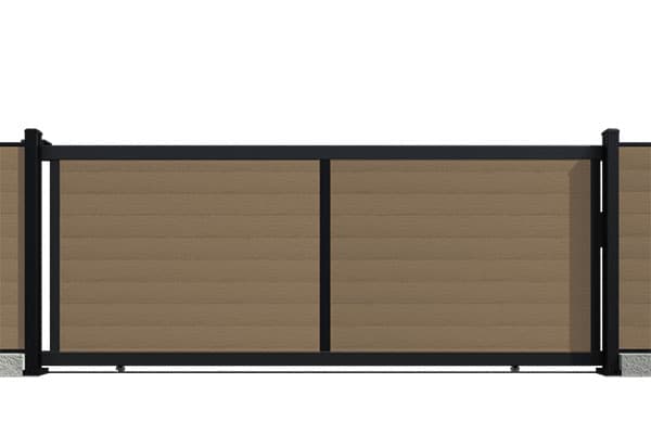 Vrata Natur - Teak