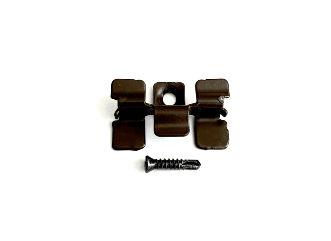 Set skrivena klipsa i šraf za Hardwood
