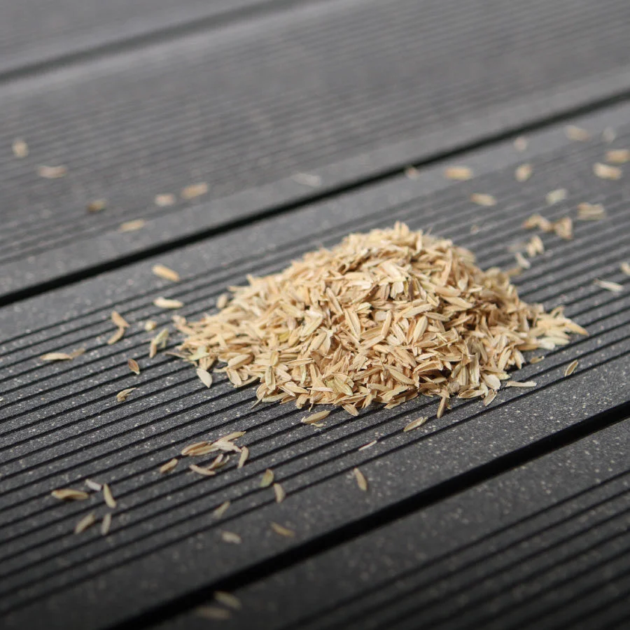 Decking από ρύζι!