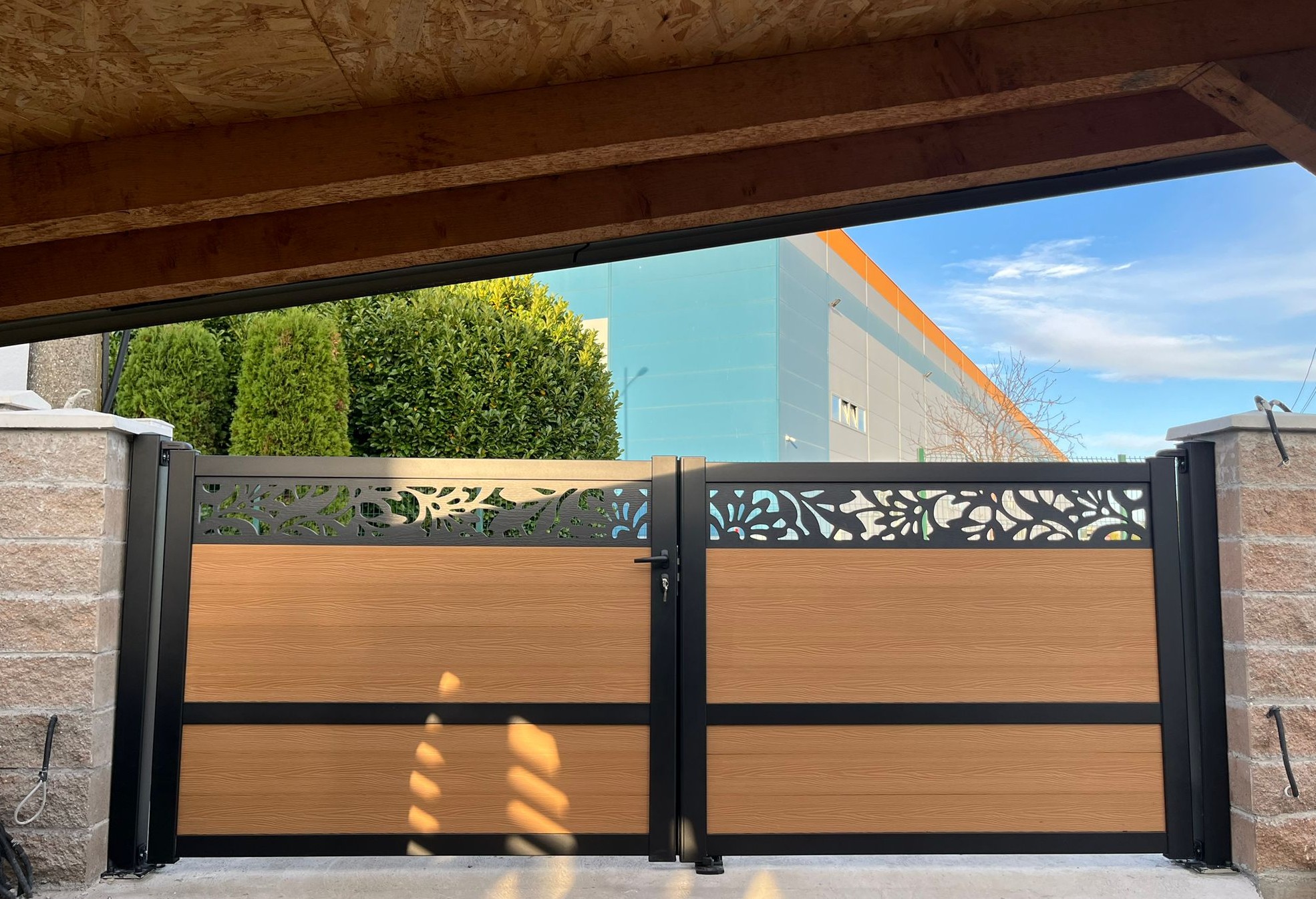 Ograda i Kapija Novi Pazar 1