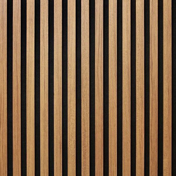 Savadeck Premium акустичен панел Teak – приказ на површината на панелот