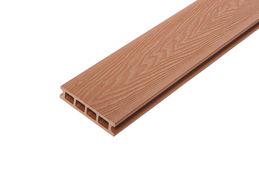 Savadeck Natur Decking Terracotta – кос поглед на даска