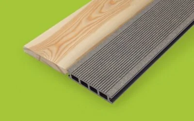 WPC decking sau larice siberian – test comparativ