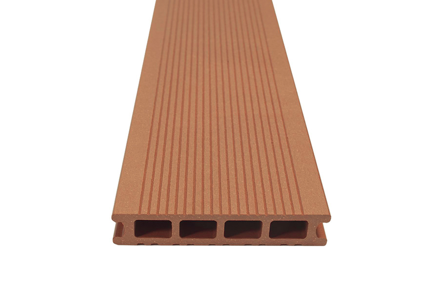 Savadeck Classic Deking Terracotta – čelni prikaz votlega profila