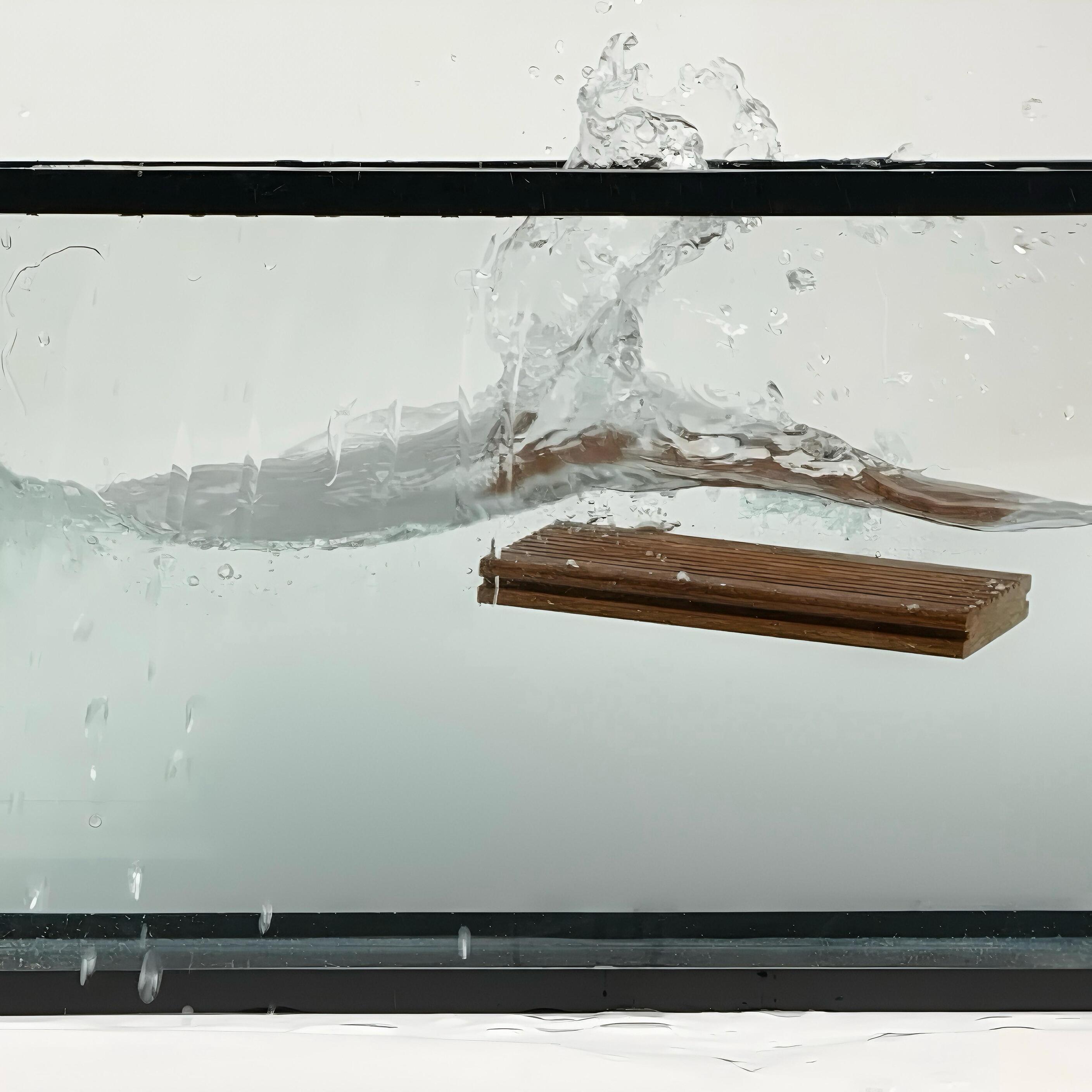 Savadeck Hardwood – prikaz otpornosti deking daske u vodi
