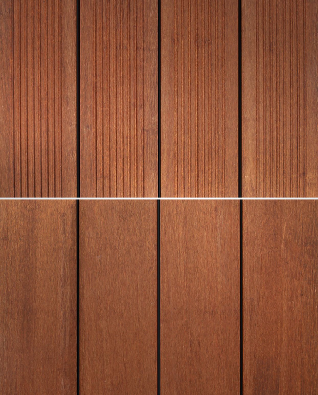 Savadeck Hardwood – prikaz dve varijante deking površine